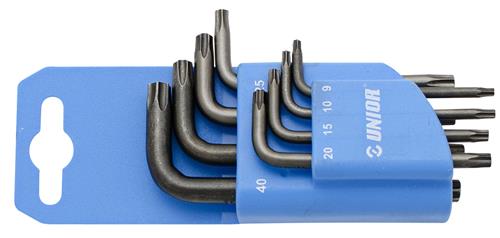 Unior grs torx set tr9-tr40 8pcs