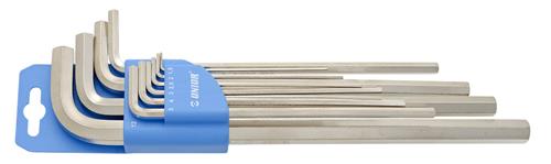 Unior inbussleutelset 220 3lph lang mm