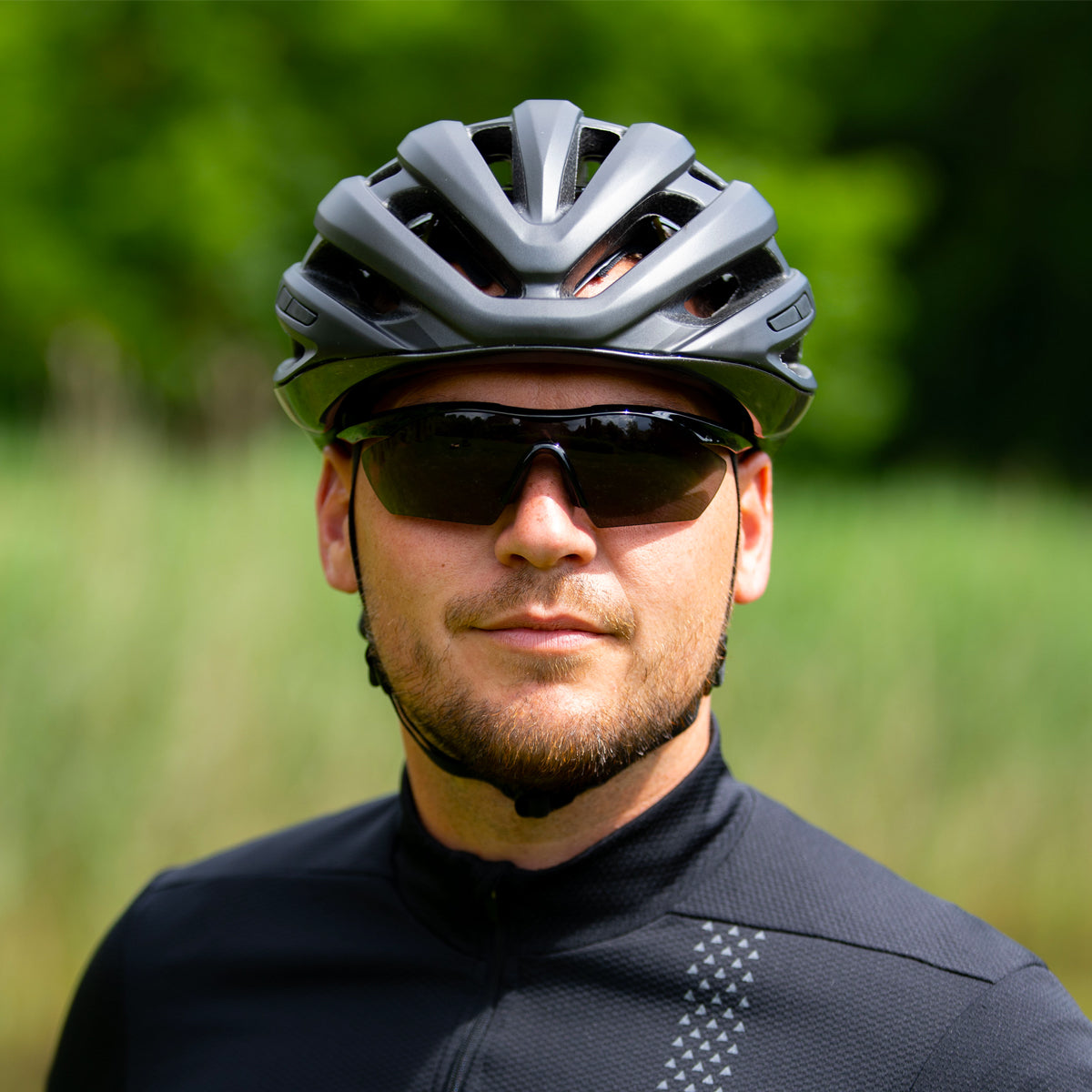 LYNX QA0407A Solglasögon Stelvio Black