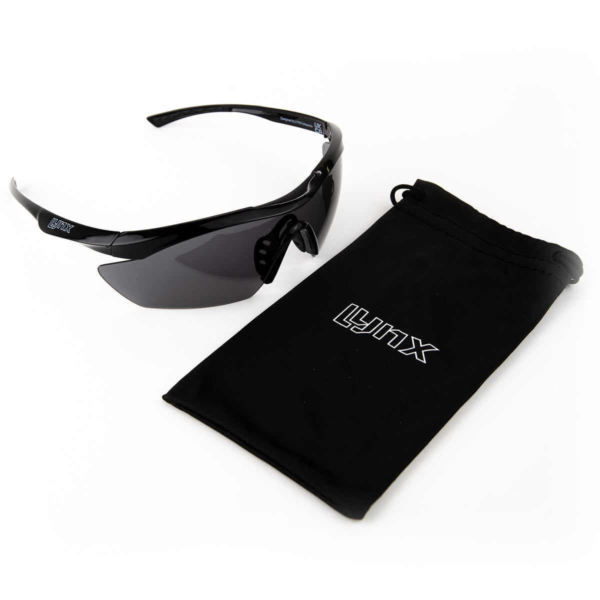 LYNX QA0407A Solglasögon Stelvio Black