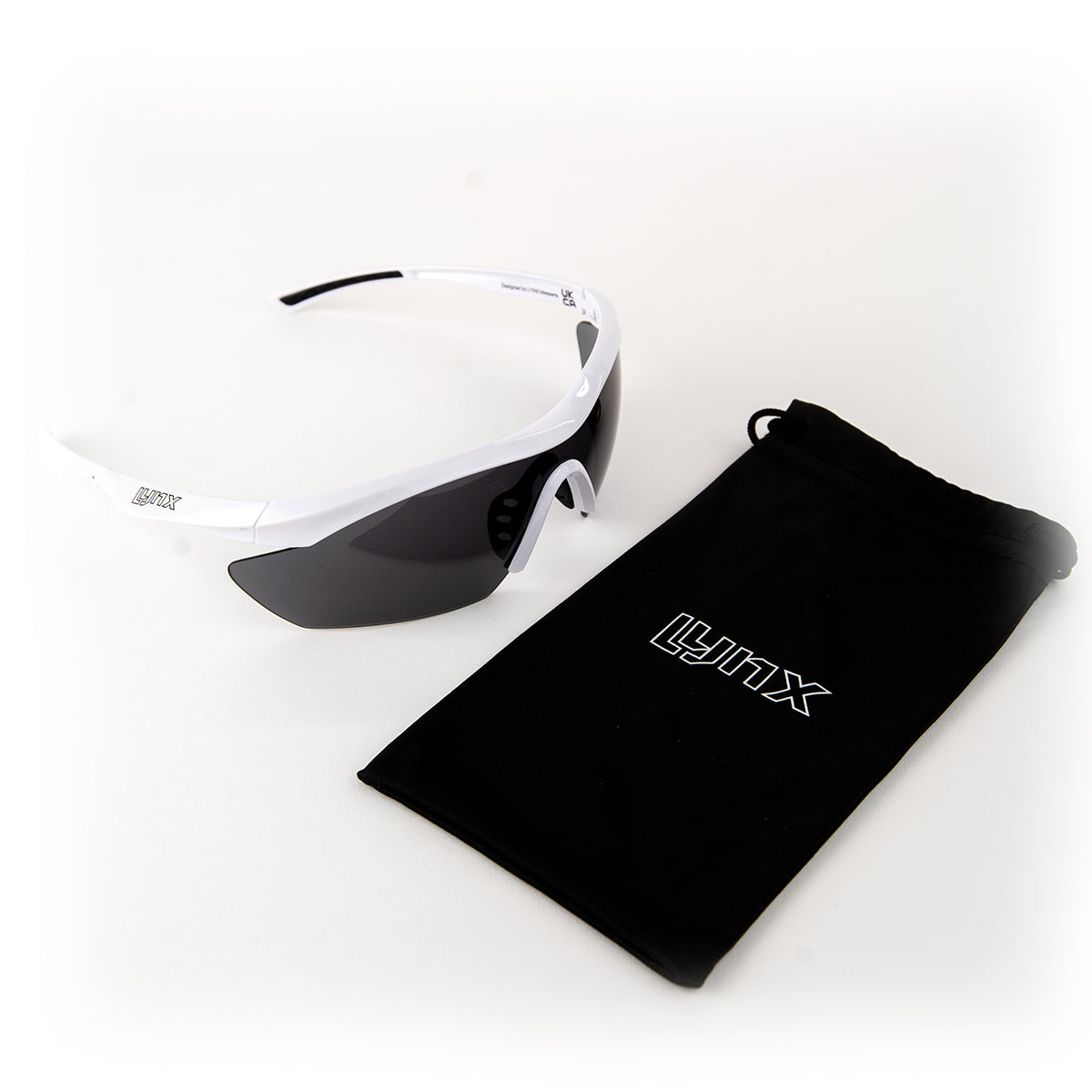 LYNX QA1107A Solglasögon Stelvio White