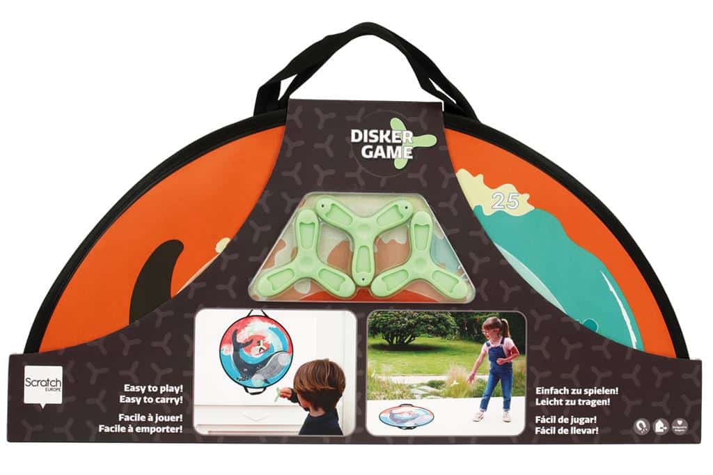Scratch Magnetic throwing game Surf 60 cm in diameter