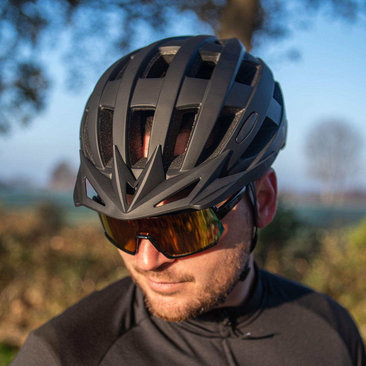 Cykelhjelm All-road (L XL)