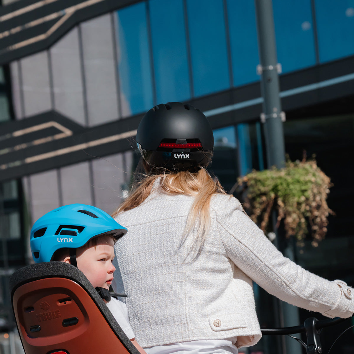 Lynx Fietshelm Citylight (L)