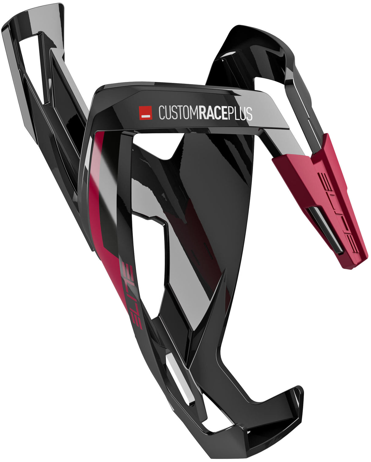 Elite bottle cage custom race plus mod. 16 bottle cage cu.race plus bl.glossy amaranth
