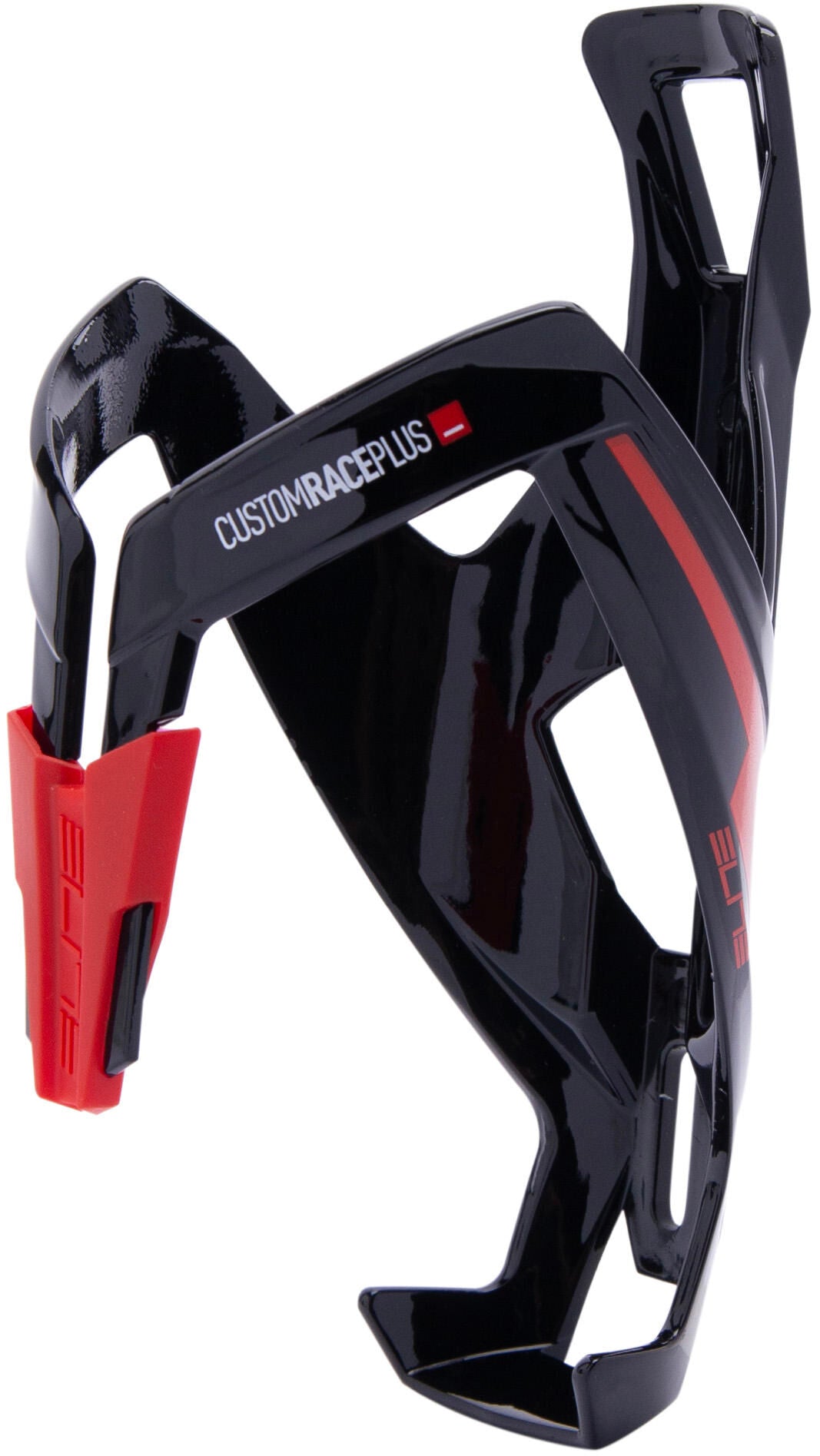 Elite bidonhouder custom race plus mod. 16 bottle cage cu.race plus glossy bl. light red