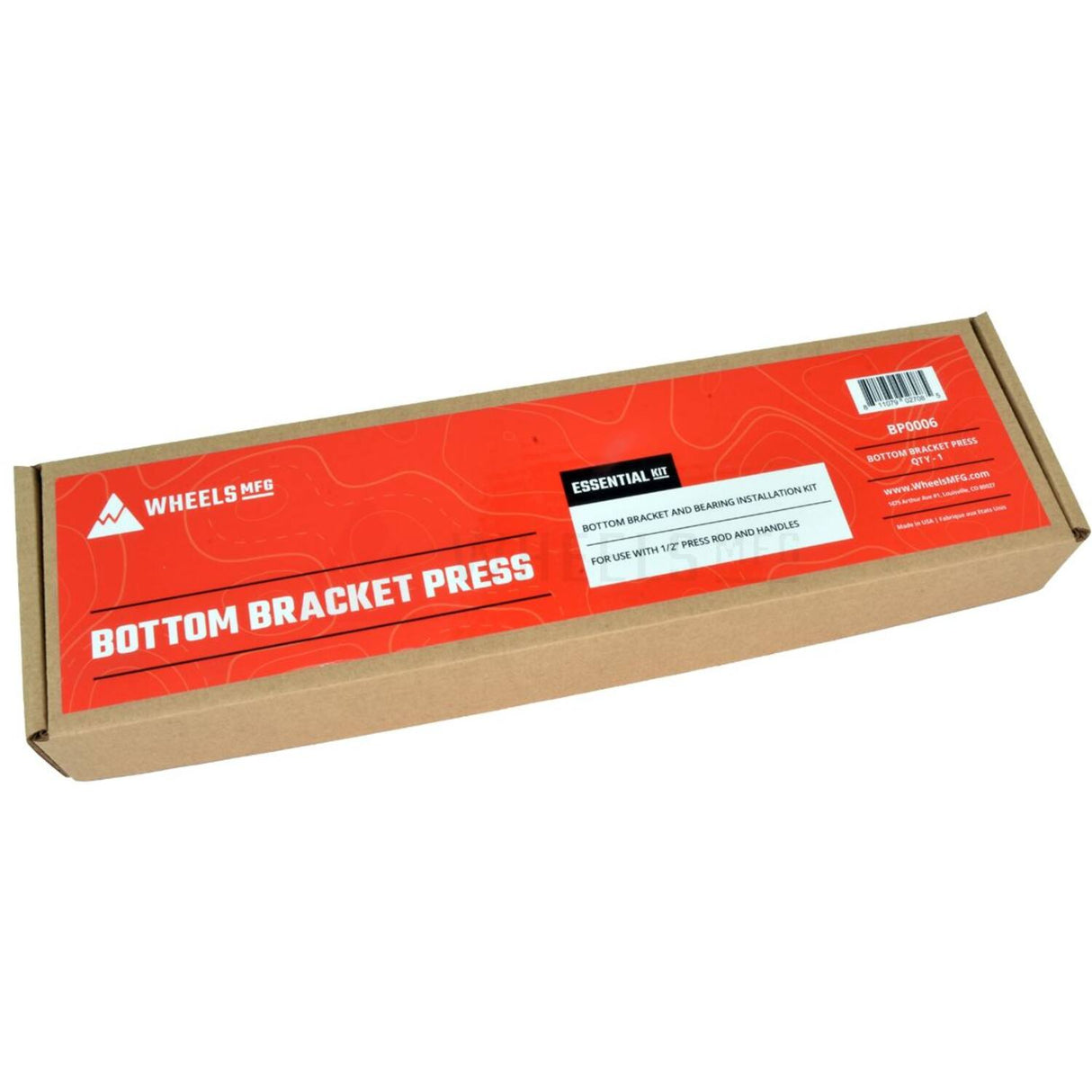 Kola Výroba kol MFG spodní konzola pers Essential Set nástroje