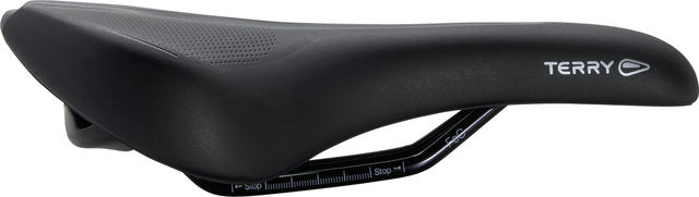 Terry Saddle Figura Max Gel Ladies Black