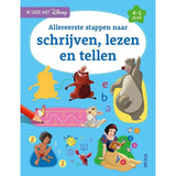 Deltas Disney, mit denen ich lerne – Schreiben, Lesen und Zählen (4–5 Jahre)