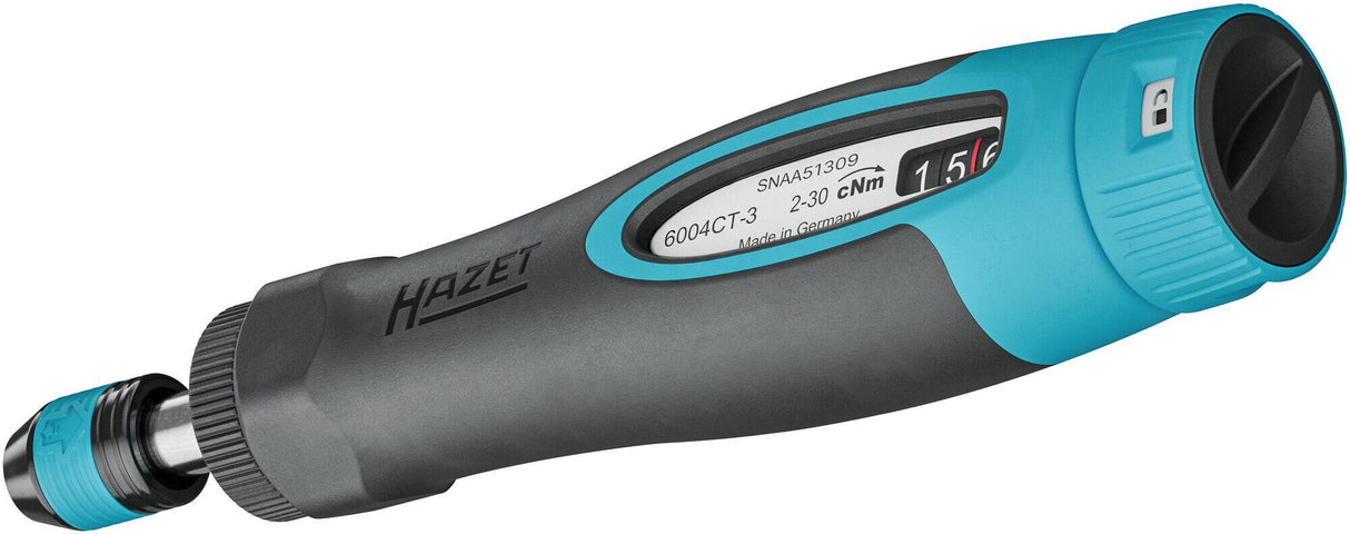 Hazet torque wrench screwdriver 6004ct torque screwdriver