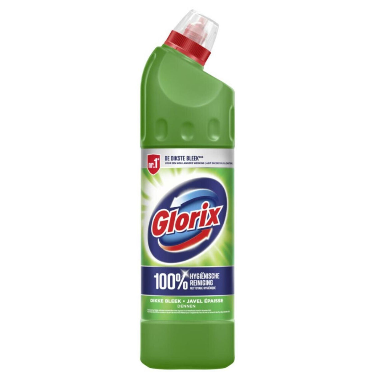 Glorix lejía pino 750ml | 5 piezas