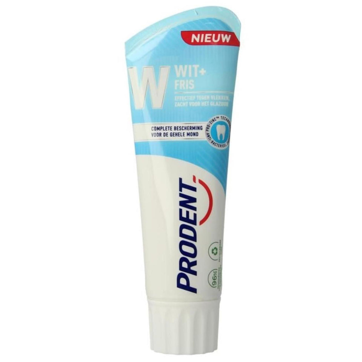 Prodent toothpaste white + fresh 75ml