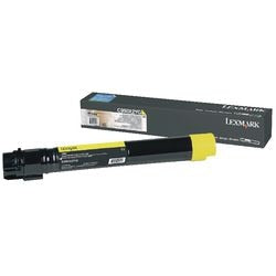 Toner cartridge Lexmark C950X2YG yellow