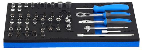 Unior tool inlay tool trolley