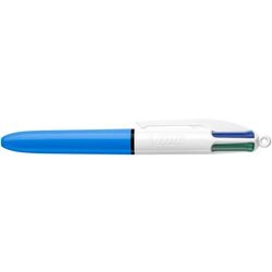 Ballpoint pen Bic ballpoint pen blue, white