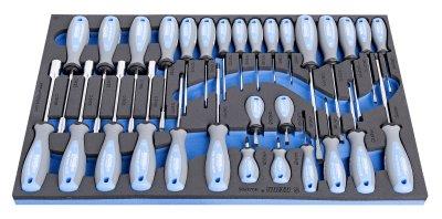 Unior inlay schroevendraaierset 964 33sos