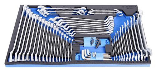 Unior inlay sleutelset 964 35