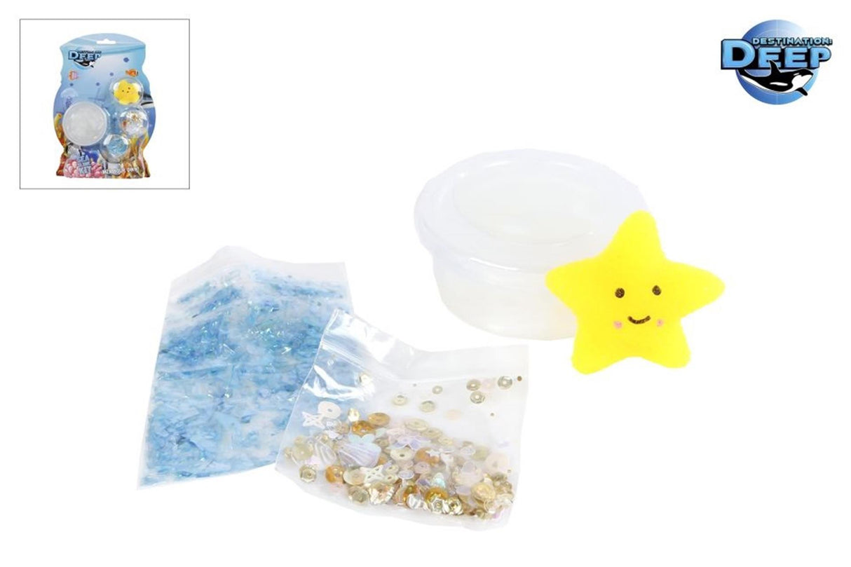 Destination deep slijm met zeedier