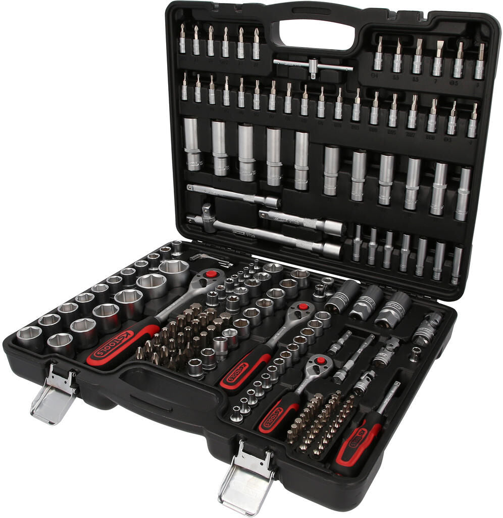 Ks tools ks-tools steeksleutel-sets socket wrench set 179tlg.