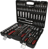 Ks tools ks-tools steeksleutel-sets socket wrench set 179tlg.