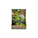 Dinoworld Dinosaurier mit Dampflicht und Klang, 17 cm