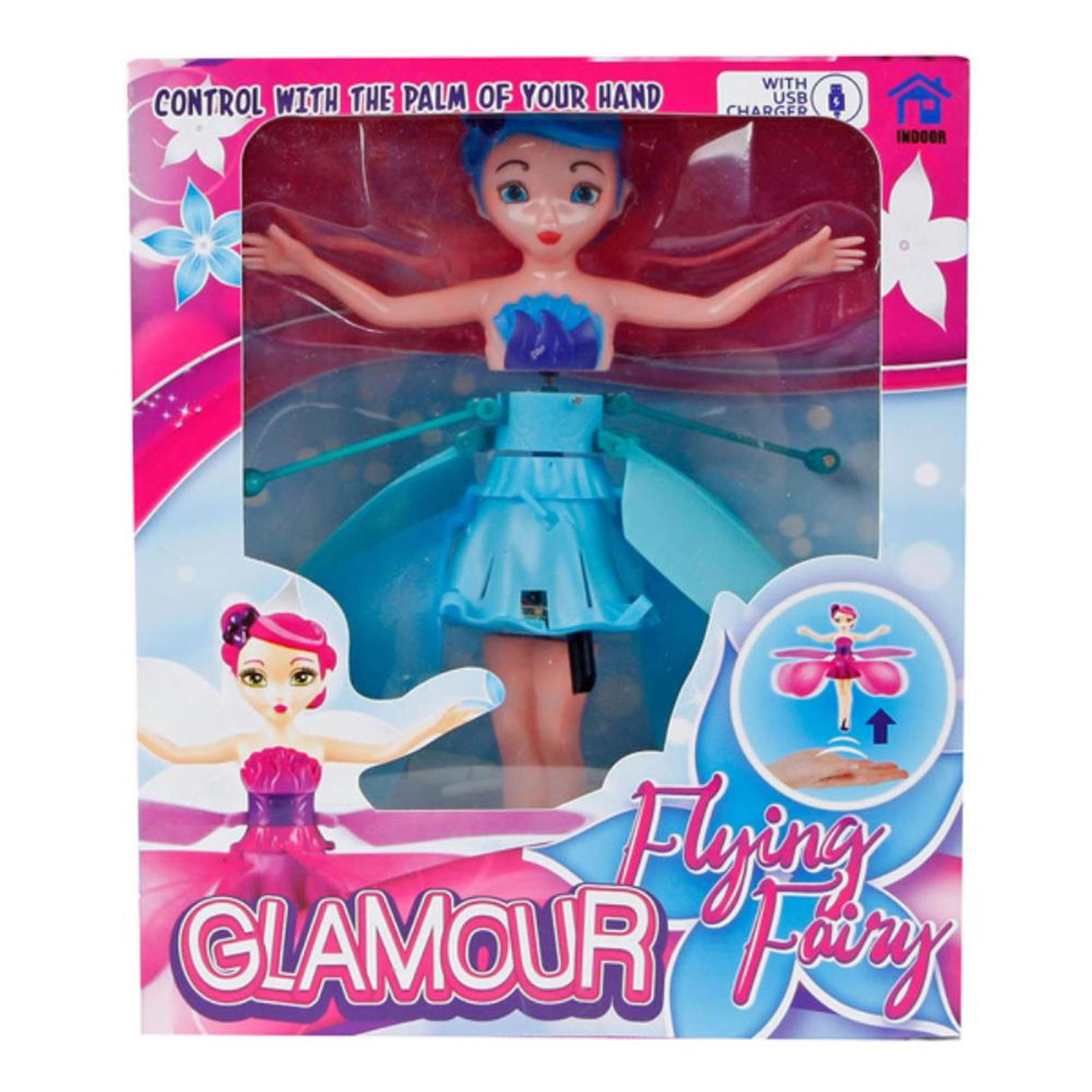 Glamour flying fairy, 16.5cm
