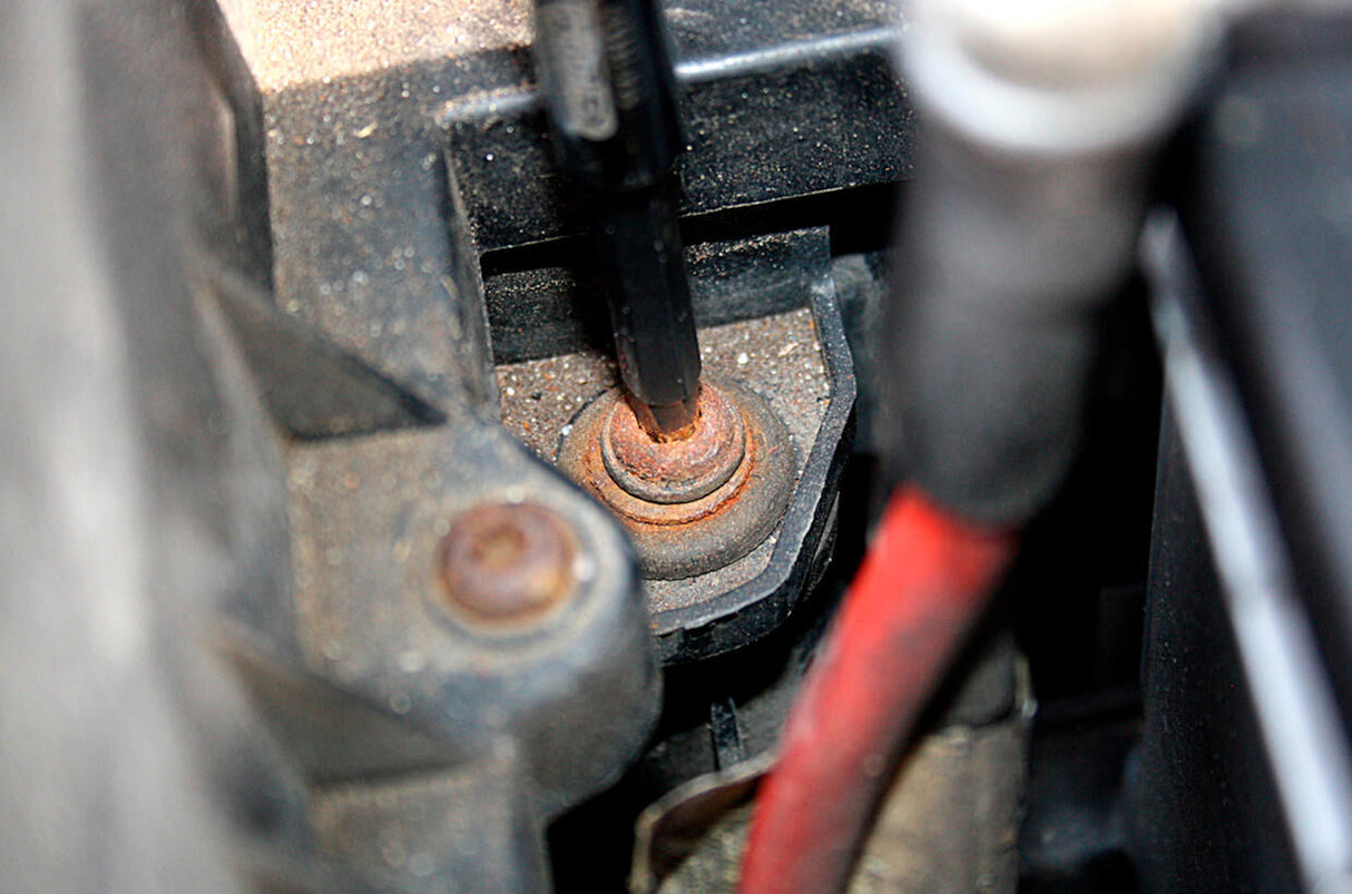 Ks tools ks-tools screw thread extraction set screws unscrewing set 34tlg.