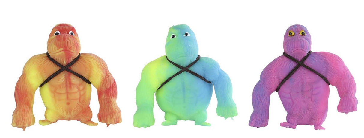 Super stretch gorilla multicolor 12cm