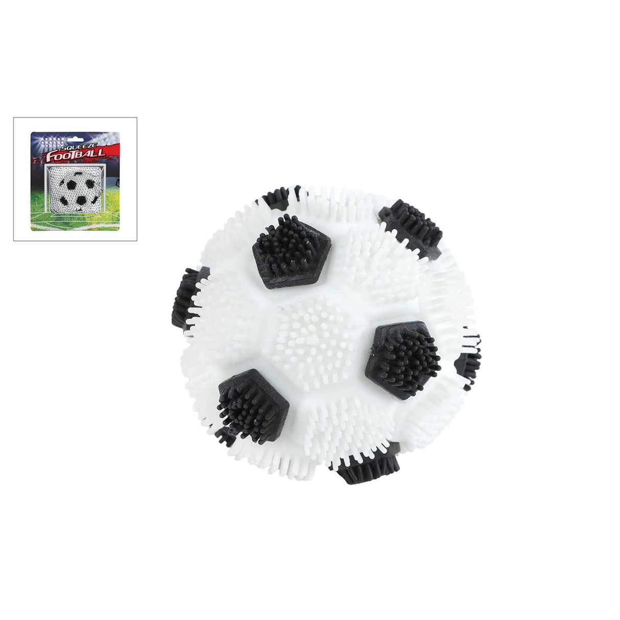 Football squeeze ball puffer 7cm