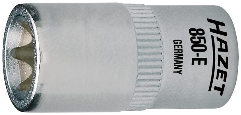 Hazet socket wrench 850-e torx sockets one.9,42 850-e10