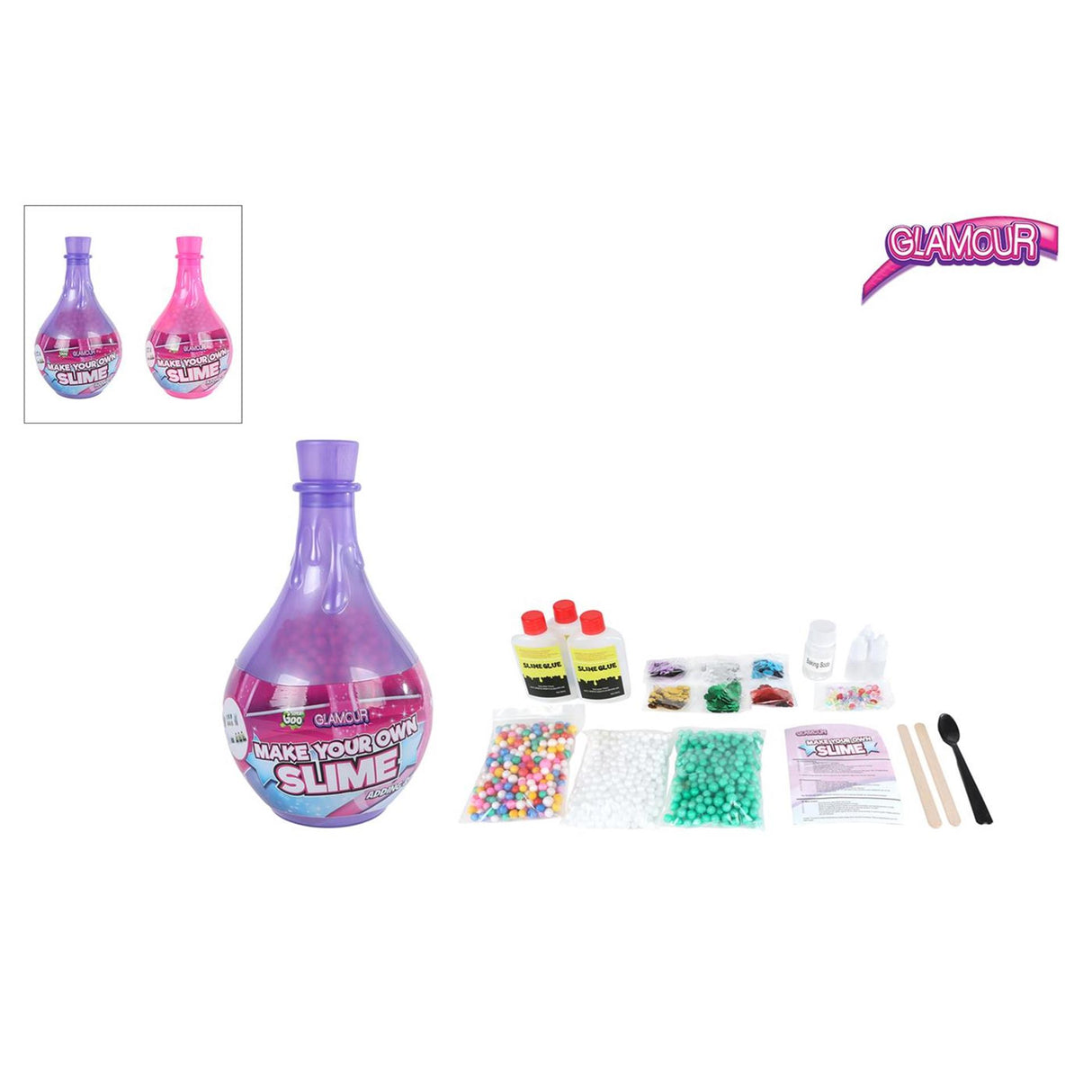 Glamour make your own slime set