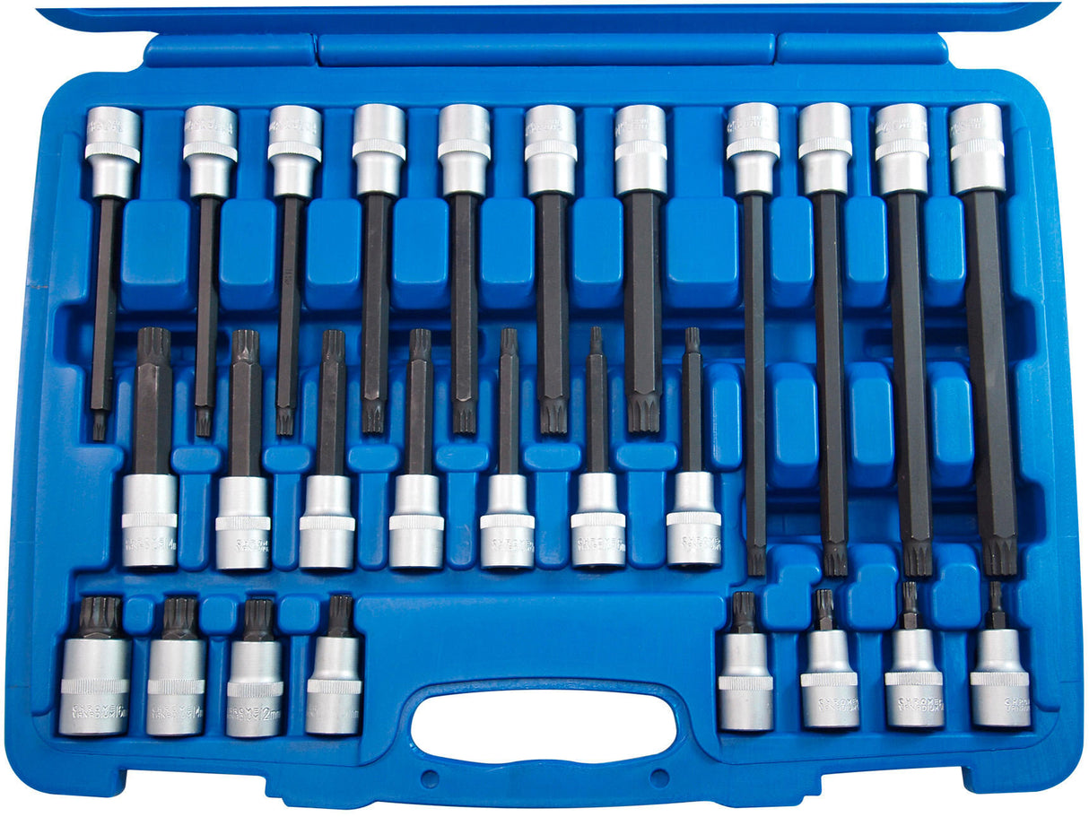 Sw stahl sw-stahl dopsleutel set 04424l screwdriver bit 1 2 sw-steel internal multipo
