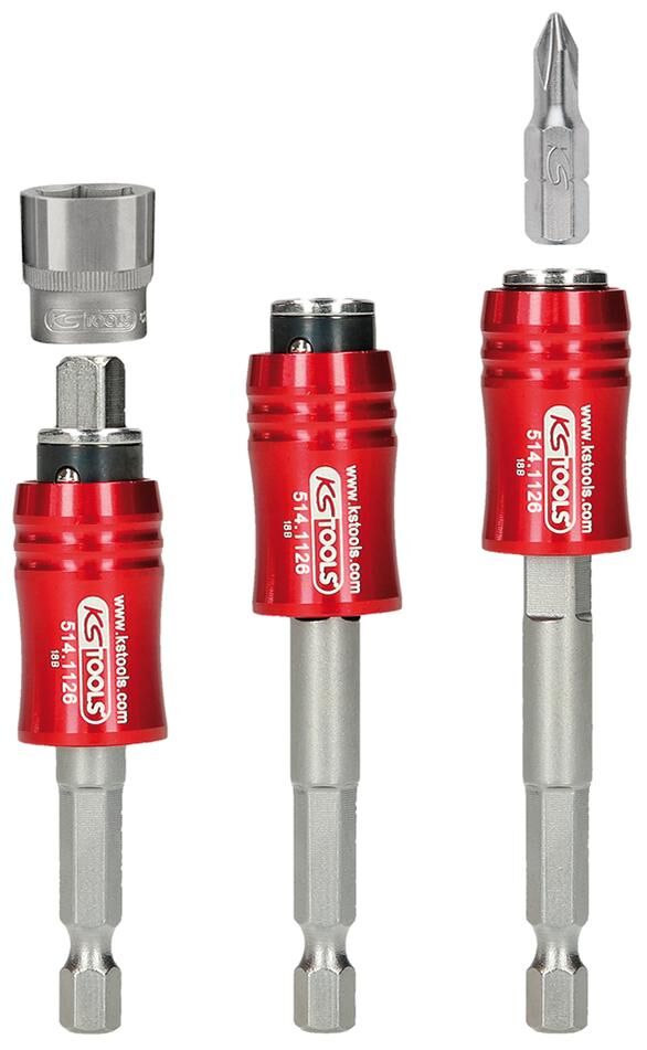 Ks tools ks-tools bithouder 2in1