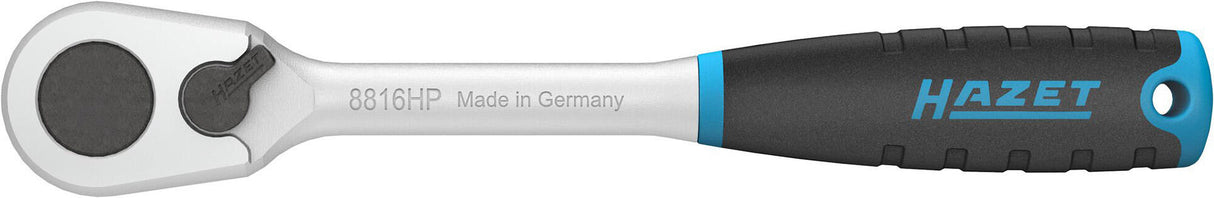 Hazet omschakelenbare raatel hiper fine-tooth reversible rat 3 8