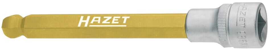 Hazet socket wrench bit 986kk screwdr.one. 1 2 6mm hexagon