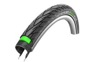 Schwalbe 28x1.50 40-622 Energizer de maratona mais reflexo de guarda verde