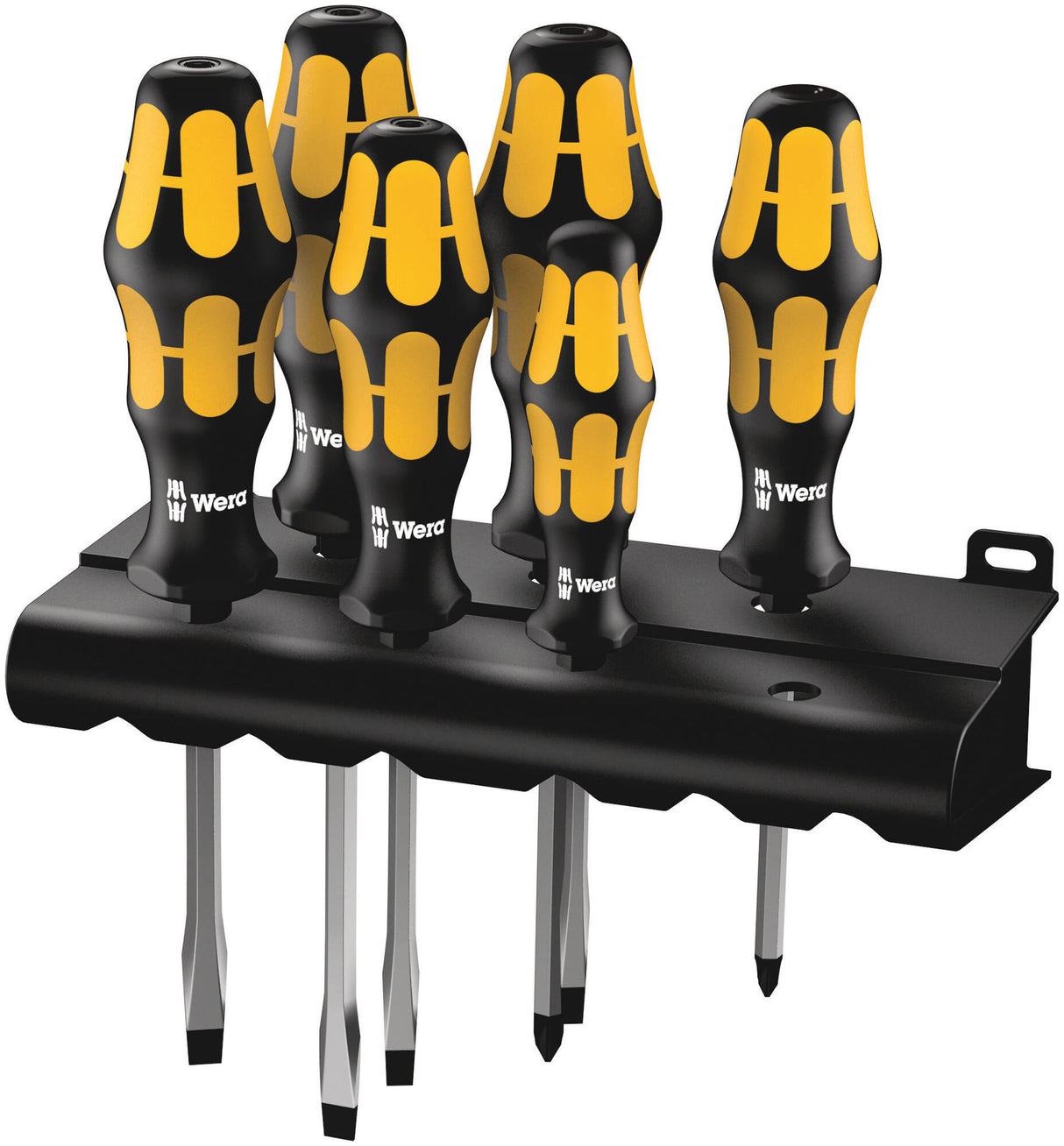 Wera 932 S 6 Screwdriver set Kraftform + Holder