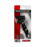 Simson front fork headlamp black Luminous hub dynamo on card