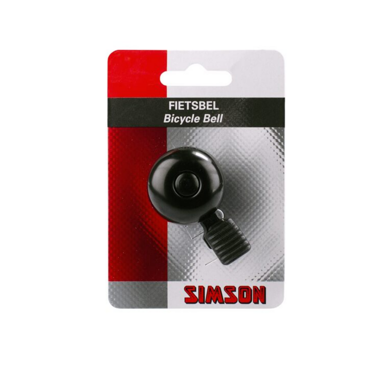 Simson Bicycle Bell Mini 32mm preto