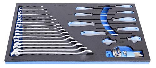 Unior inlay sleutel en schroevendraaierset 964 46sos