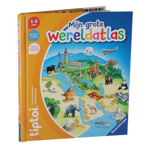 Ravensburger tiptoi bog verdensatlas