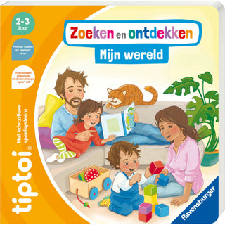 Ravensburger Tiptoi Book Search and Discover: My World