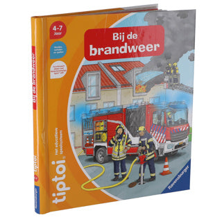 Ravensburger Tiptoi Book på Fire Brigade