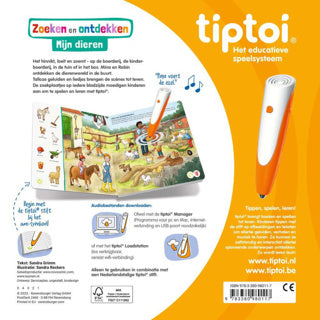 Ravensburger Tiptoi Booksuche und identifizieren meine Tiere