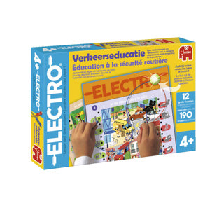 Jumbo Electro Verkéierungsrot Spill