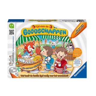 Am Tiptoi Ravensburger le haghaidh earraí grósaera