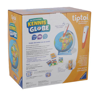 Ravensburger Tiptoi The interactive knowledge globe