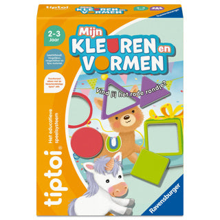 Ravensburger tiptoi mé barvy a tvary