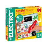 Jumbo Electro no jogo educacional escolar