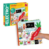 Jumbo Electro no jogo educacional escolar